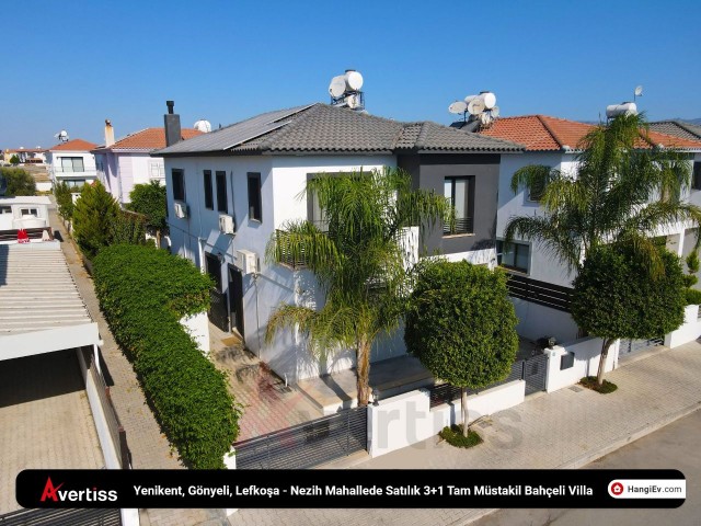 Nicosia Yenikent Villa For Sale 3+1