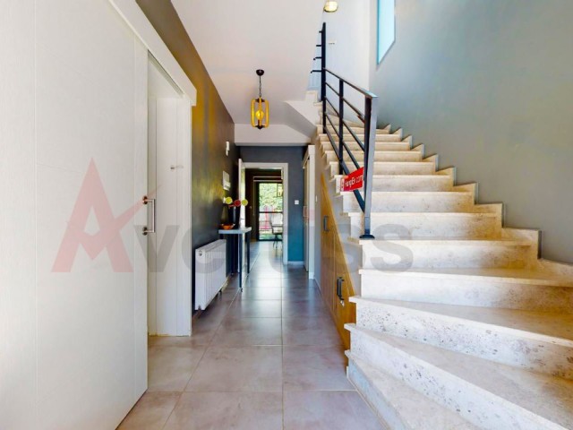 Nicosia Yenikent Villa For Sale 3+1