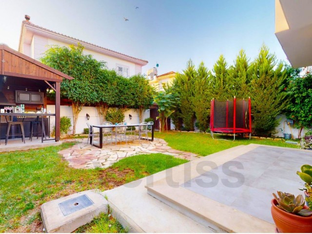 Nicosia Yenikent Villa For Sale 3+1