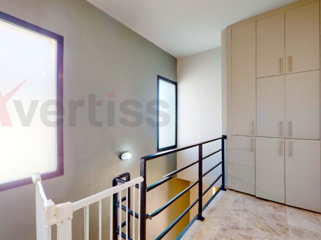 Nicosia Yenikent Villa For Sale 3+1