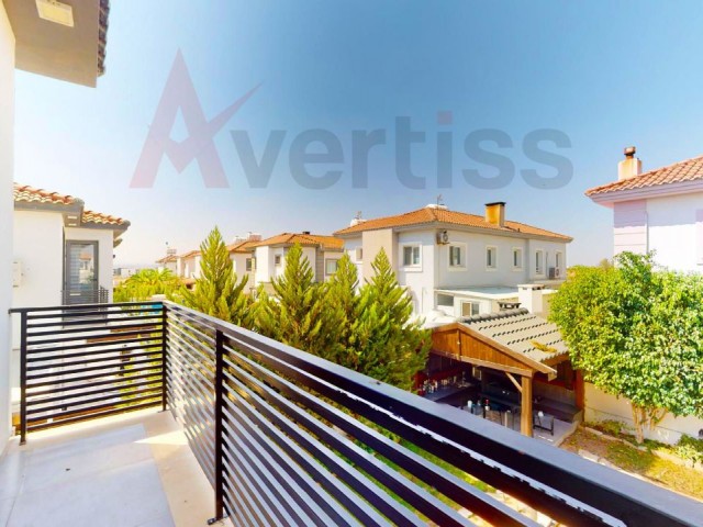 Nicosia Yenikent Villa For Sale 3+1