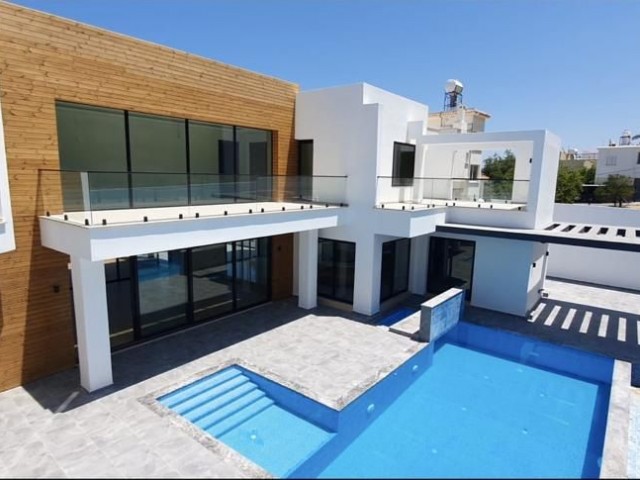 Kyrenia Bellapais Villa For Sale 5+2