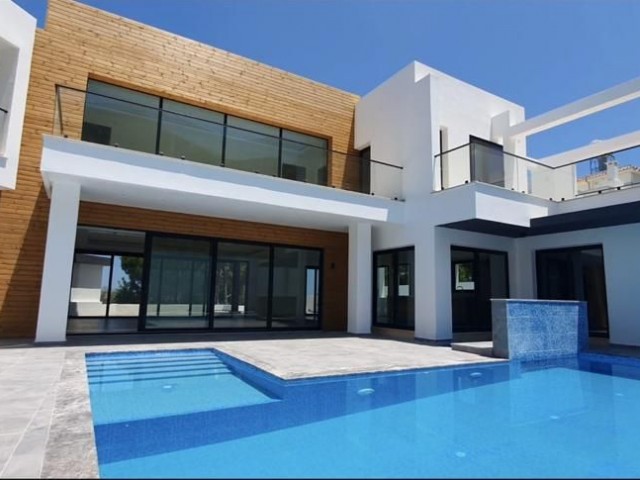 Kyrenia Bellapais Villa For Sale 5+2