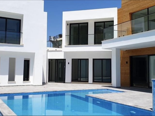 Kyrenia Bellapais Villa For Sale 5+2