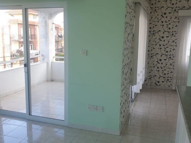 Unfurnished Flat for Rent in the Center of Kyrenia