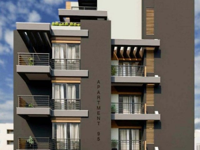 Kyrenia Center Flat For Sale 2+1