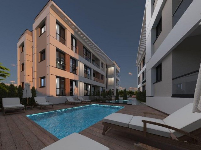 Kyrenia Lapta Flat For Sale 2+1