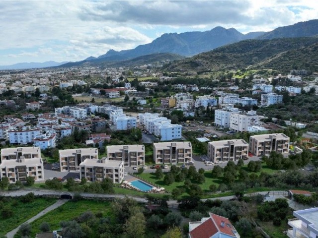 Girne Lapta Satılık Daire 1+1