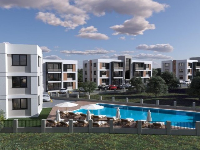 Kyrenia Lapta Flat For Sale 3+1