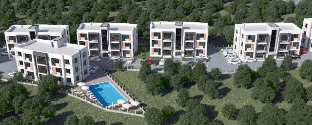 Kyrenia Lapta Flat For Sale 3+1