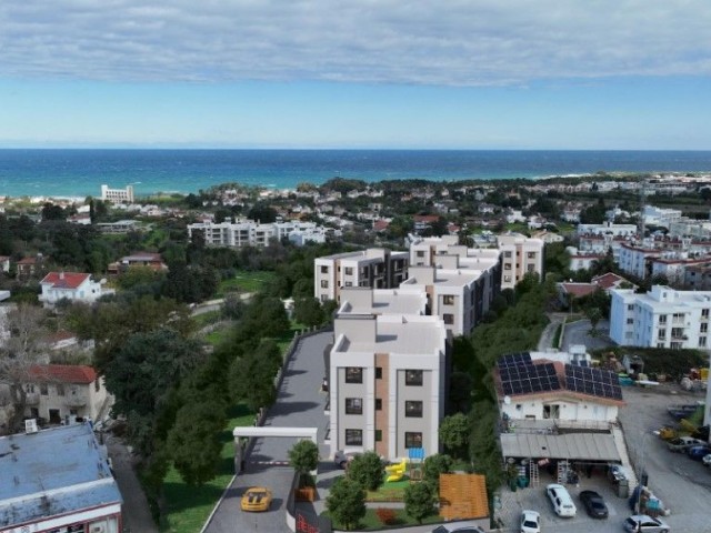 Kyrenia Lapta Flat For Sale 3+1