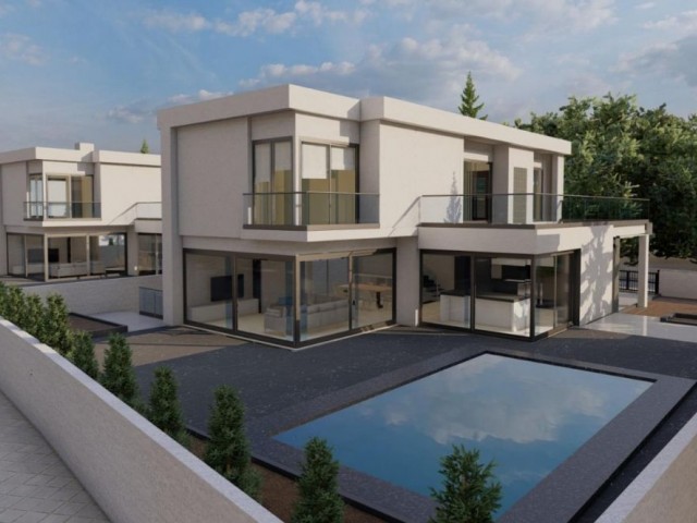 Villa zum Verkauf in Girne Bellapais 5+2