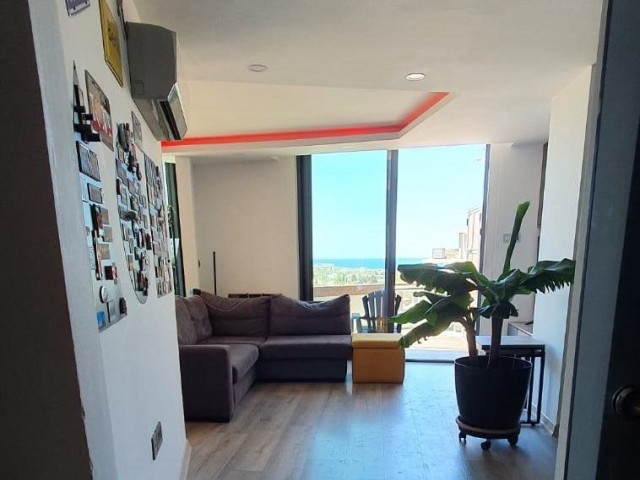 Zu verkaufen Duplex Penthouse 2+1 in Kyrenia Yukari Kyrenia