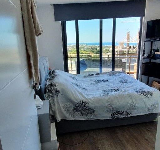 Girne Yukarı Girne Satılık Dubleks Penthouse 2+1