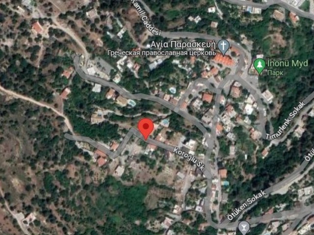 Kyrenia Lapta Land For Sale