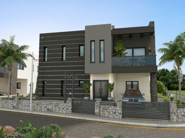 Kyrenia Lapta Villa For Sale 4+1