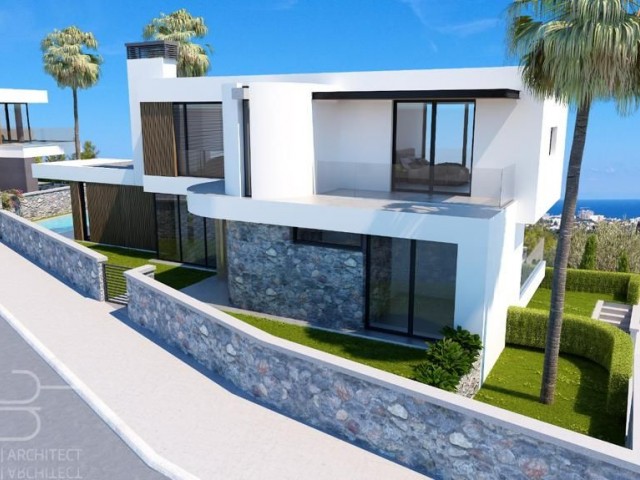 Villa zum Verkauf in Girne Bellapais 4+1