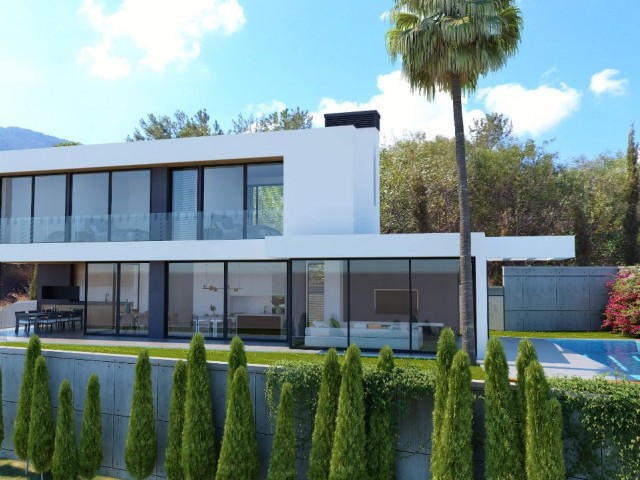 Villa zum Verkauf in Girne Bellapais 4+1