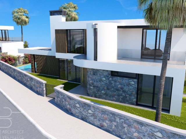 Kyrenia Bellapais Villa For Sale 4+1