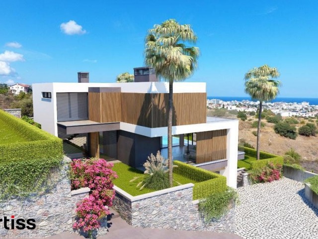 Kyrenia Bellapais Villa For Sale 4+1 