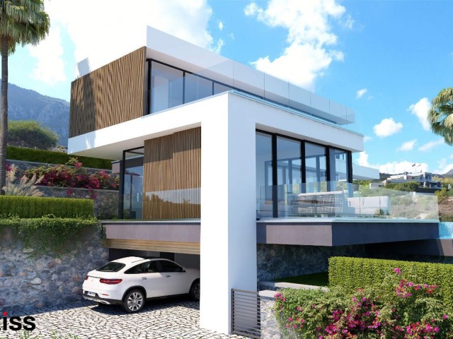 Kyrenia Bellapais Villa For Sale 4+1 