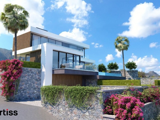 Kyrenia Bellapais Villa For Sale 4+1 