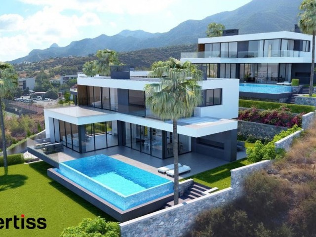 Kyrenia Bellapais Villa For Sale 4+1 