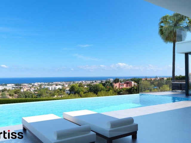 Kyrenia Bellapais Villa For Sale 4+1 