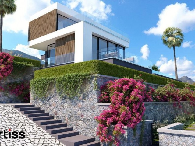 Kyrenia Bellapais Villa For Sale 4+1 