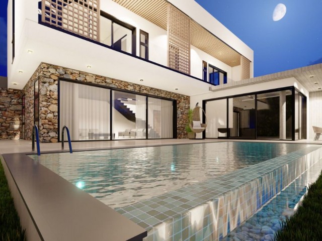 Kyrenia Esentepe Villa For Sale 3+1