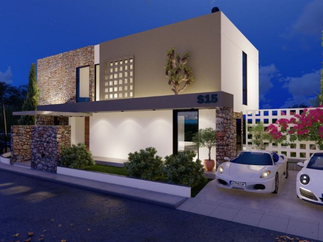 Kyrenia Esentepe Villa For Sale 3+1