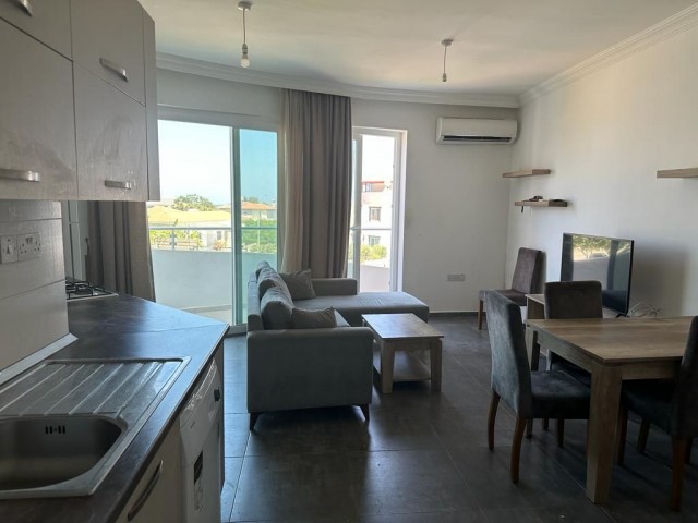 Kyrenia Karaolanolu Flat For Sale 1+1