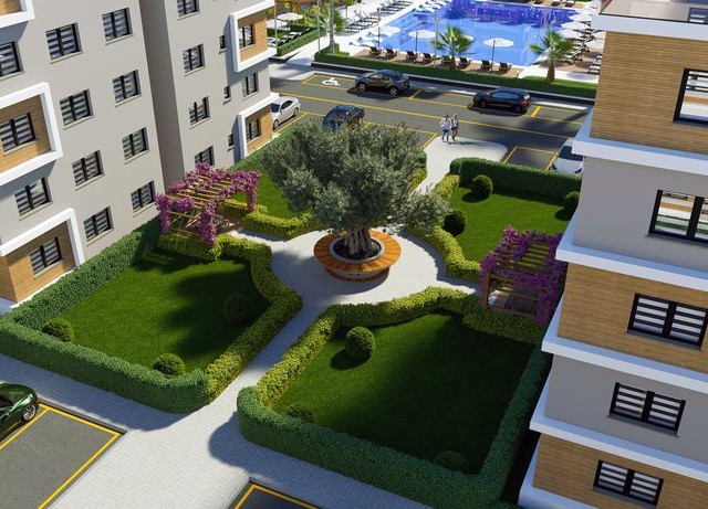 Mağusa Geçitkale 2+1 Penthouse