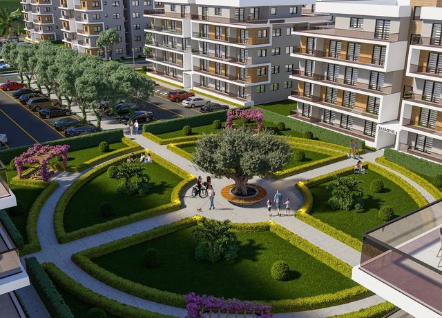 Mağusa Geçitkale 2+1 Penthouse