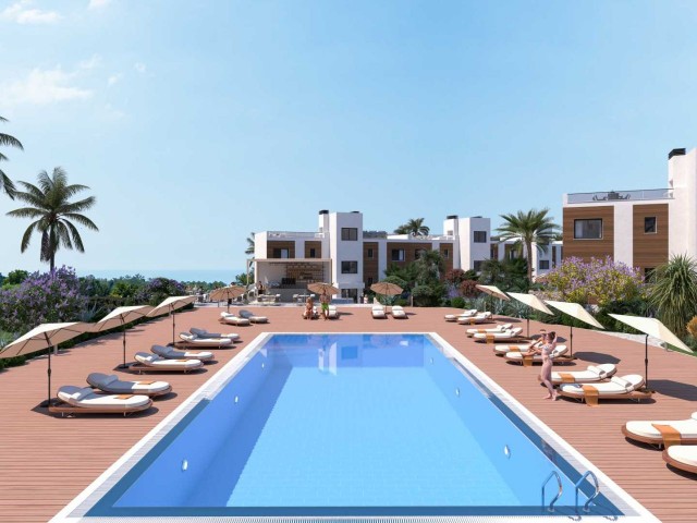 2+1 Penthouse zum Verkauf in Kyrenia Karaağaç