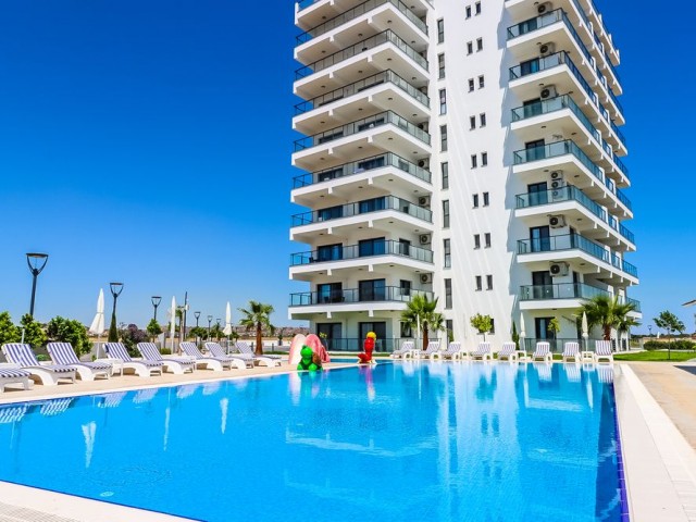 2+1 Flat For Sale in Iskele Dipkarpaz