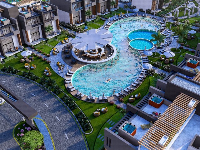 İskele Yeni Erenköy 2+1 Penthouse Residence