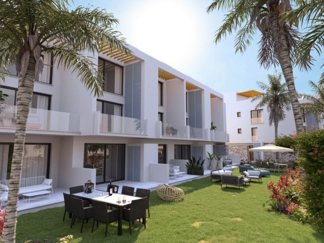 Famagusta Tatlısu 2+1 Duplex-Penthouse zum Verkauf