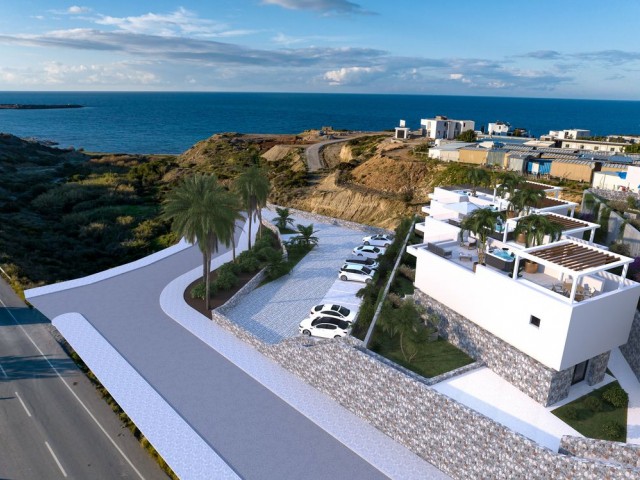 Girne Bahçeli 2+1 Satılık Penthouse