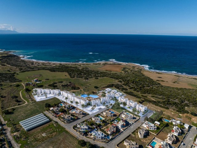 1+1 Villa mit Garten zum Verkauf in Famagusta Tatlısu