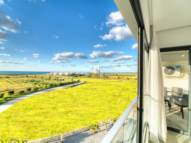 Lefke Gaziveren 2+1 Penthouse For Sale