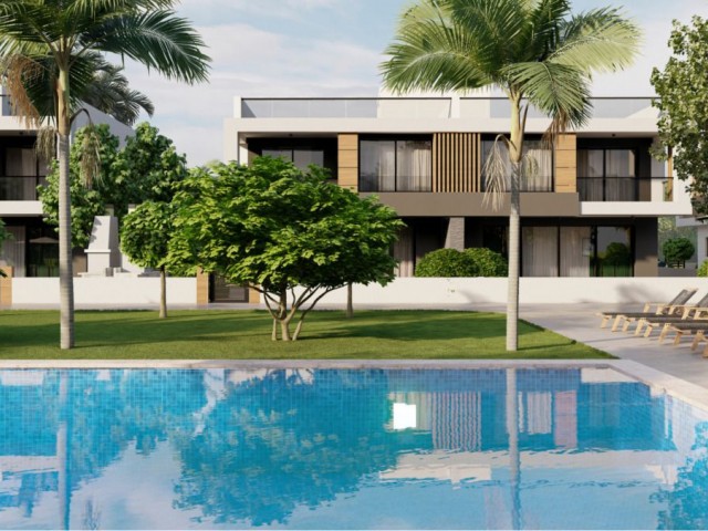 3+1 Villa for Sale in Iskele Long Beach