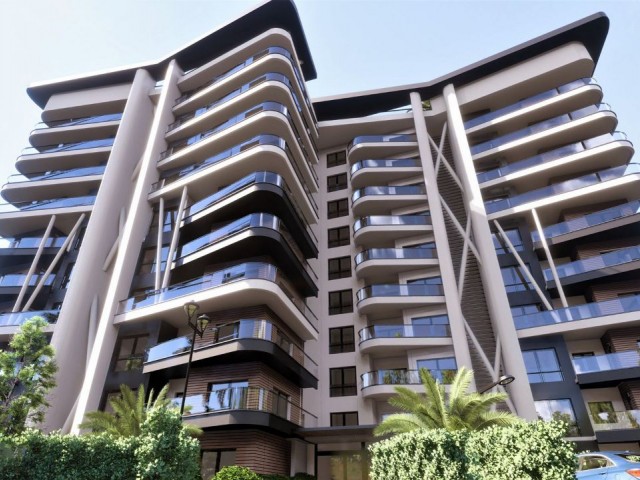 1+1 Flat For Sale in Iskele Long Beach