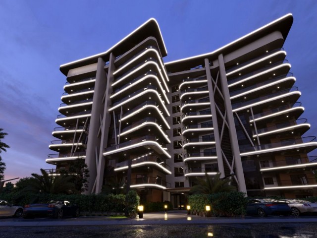 1+1 Flat For Sale in Iskele Long Beach