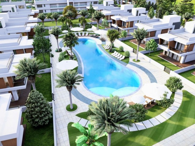 Famagusta Yeniboğaziçi 3+1 Villa zu verkaufen