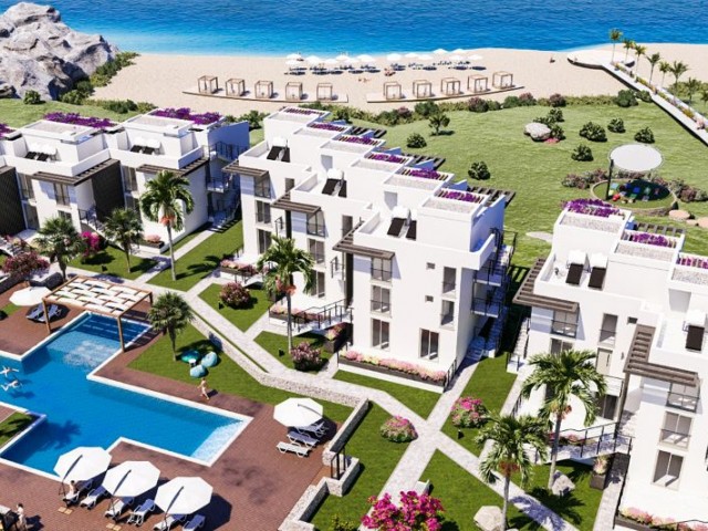 Famagusta Tatlisu 2+1 Penthouse zum Verkauf