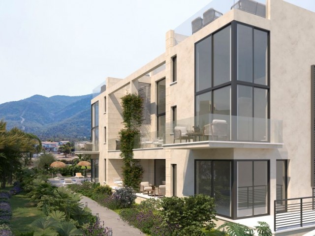 Famagusta Tatlisu 1+1 Penthouse zum Verkauf