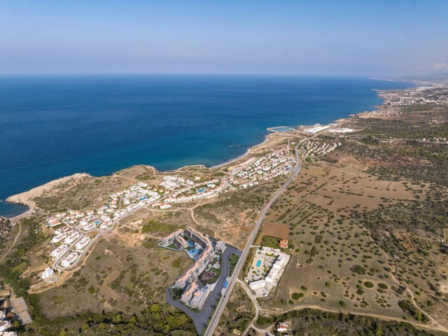Kyrenia Esentepe 1+1 Wohnung zu verkaufen