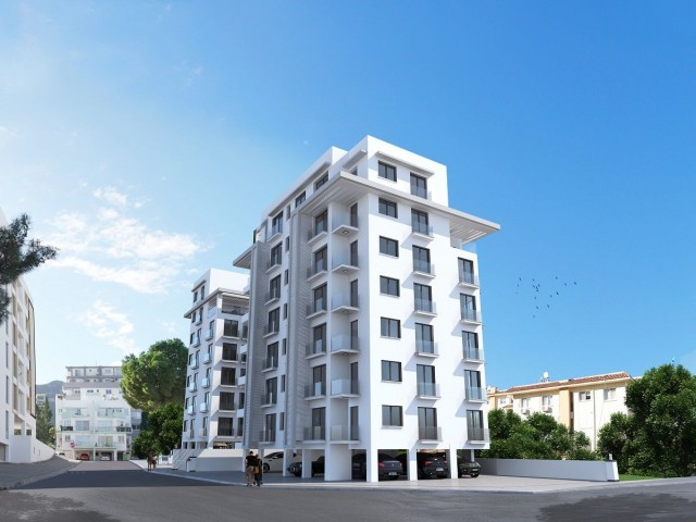 Girne Yukarı Girne 1+1 Satılık Residence