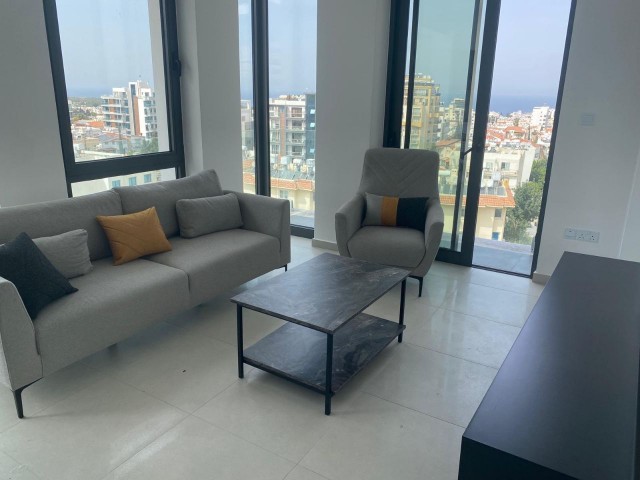 Girne Yukarı Girne 1+1 Satılık Residence